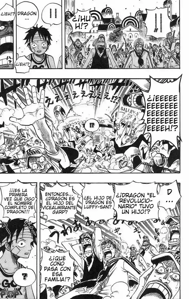 One Piece Capitulo 432 página 17