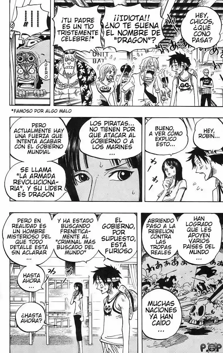 One Piece Capitulo 432 página 18