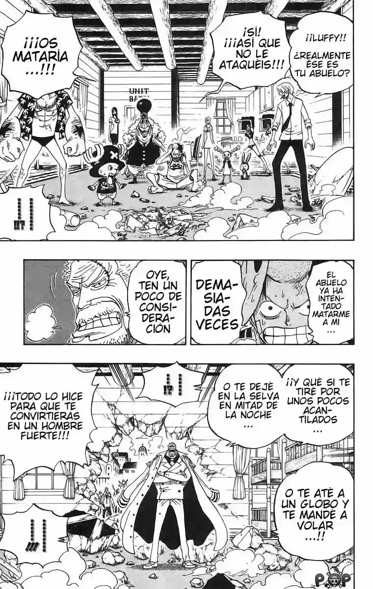One Piece Capitulo 432 página 3