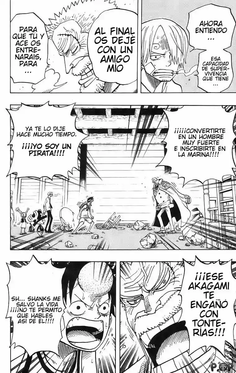 One Piece Capitulo 432 página 4