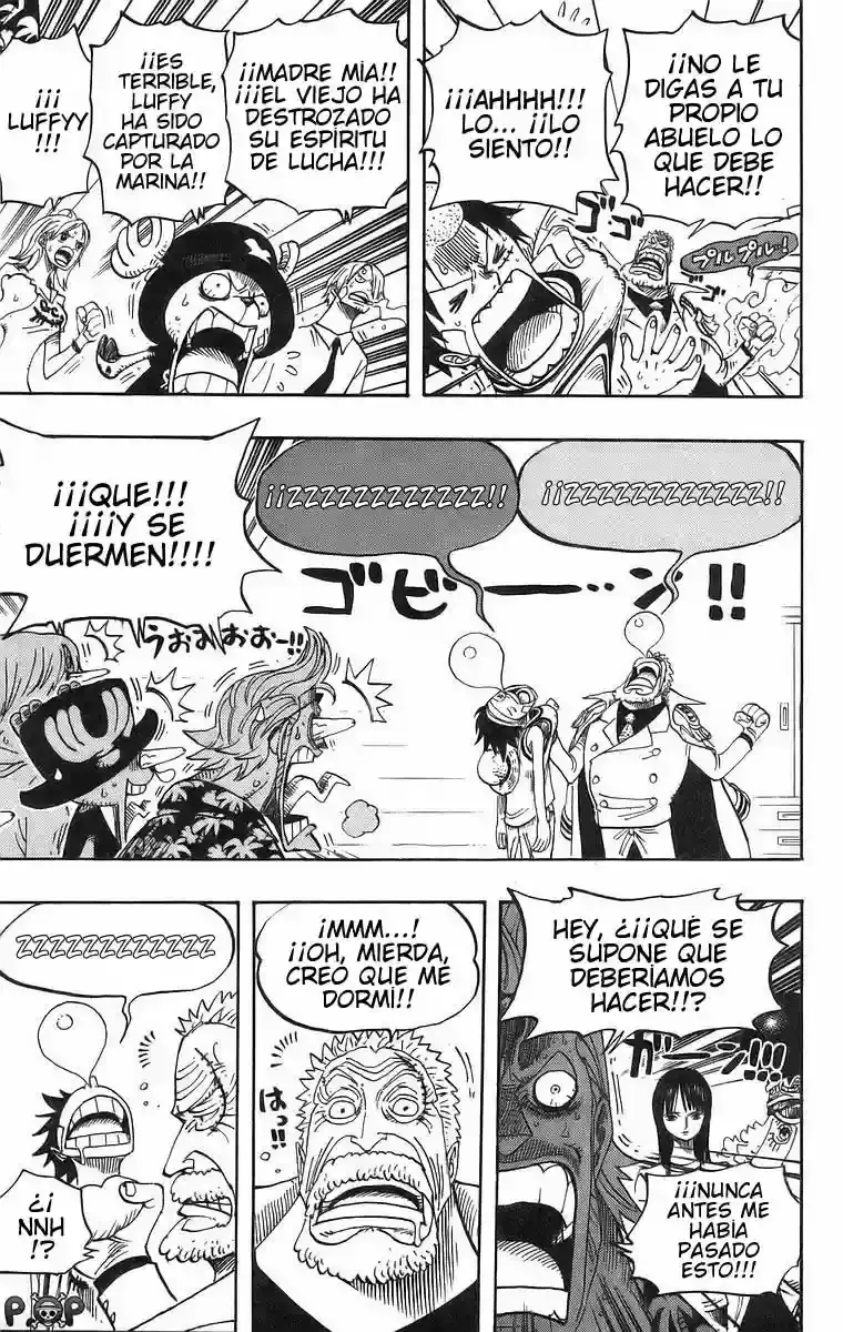 One Piece Capitulo 432 página 5