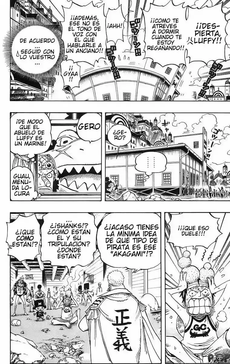 One Piece Capitulo 432 página 6