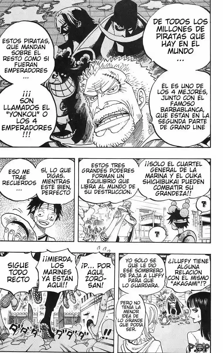 One Piece Capitulo 432 página 7