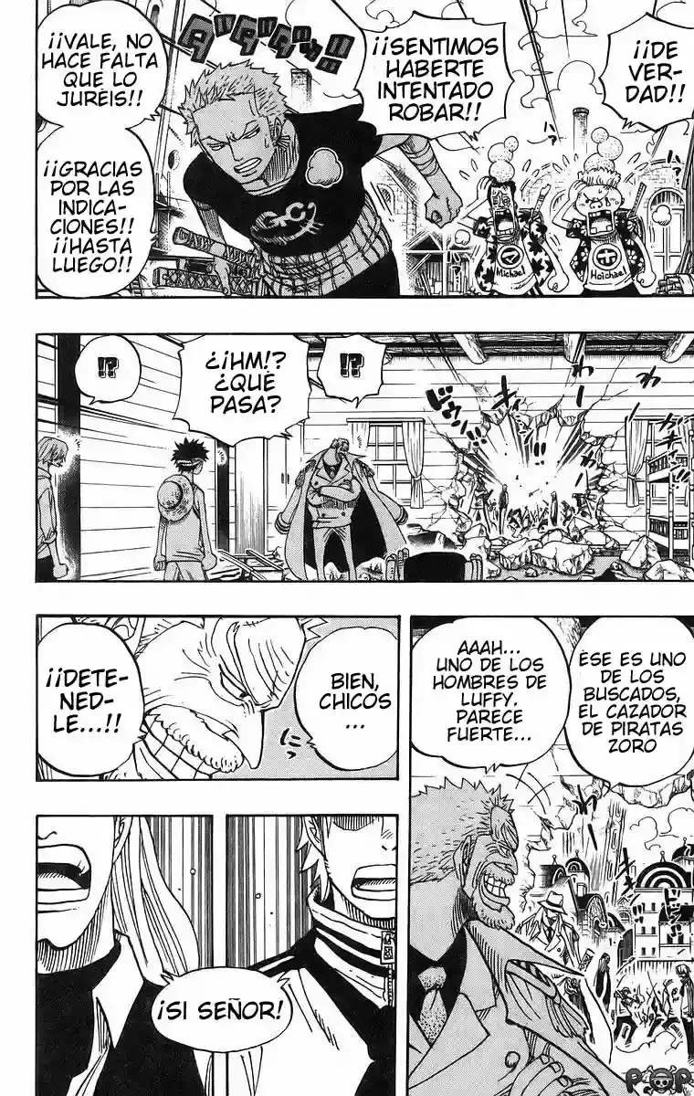 One Piece Capitulo 432 página 8