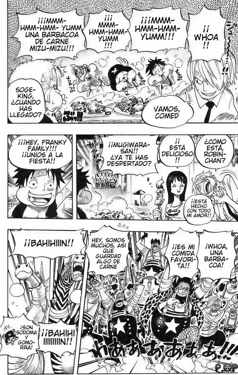 One Piece Capitulo 433 página 12