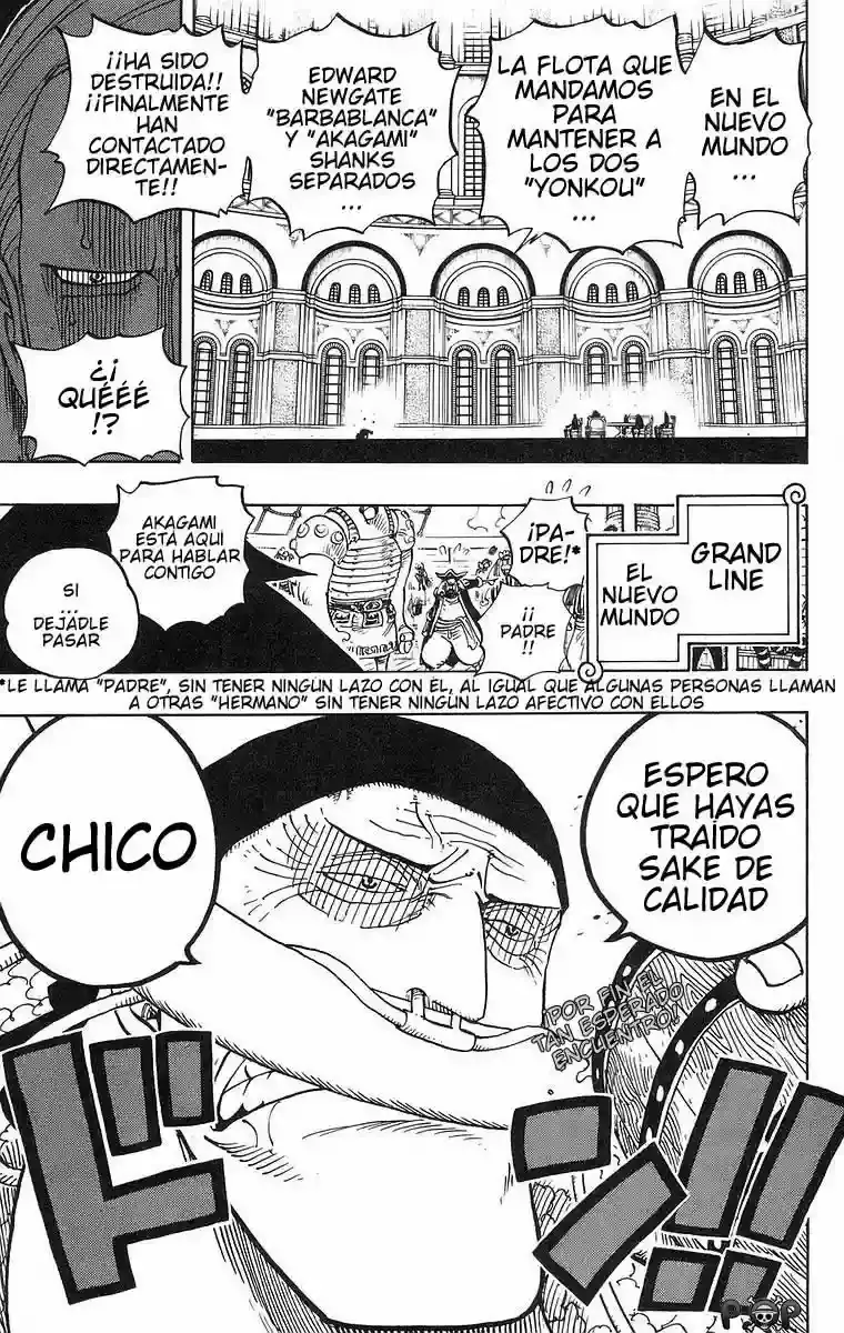 One Piece Capitulo 433 página 18