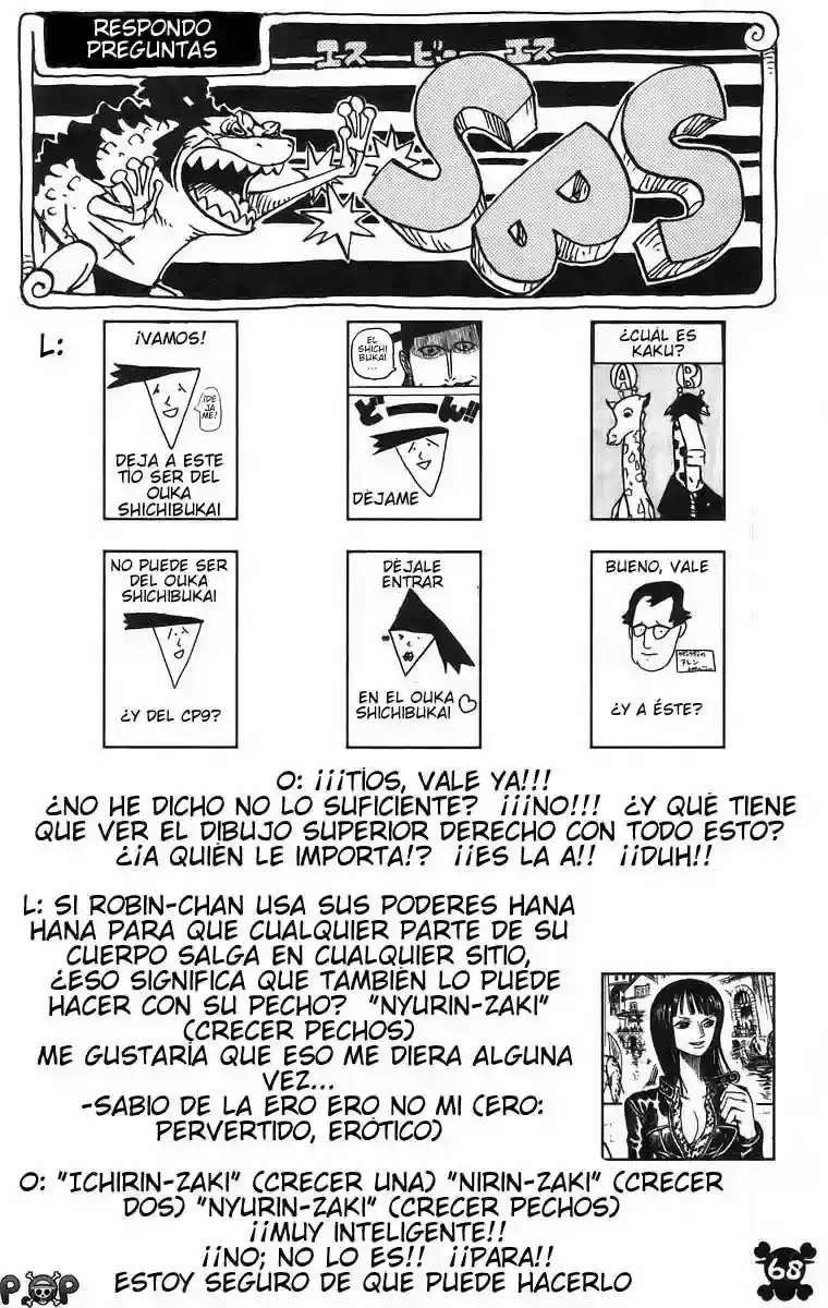 One Piece Capitulo 433 página 19