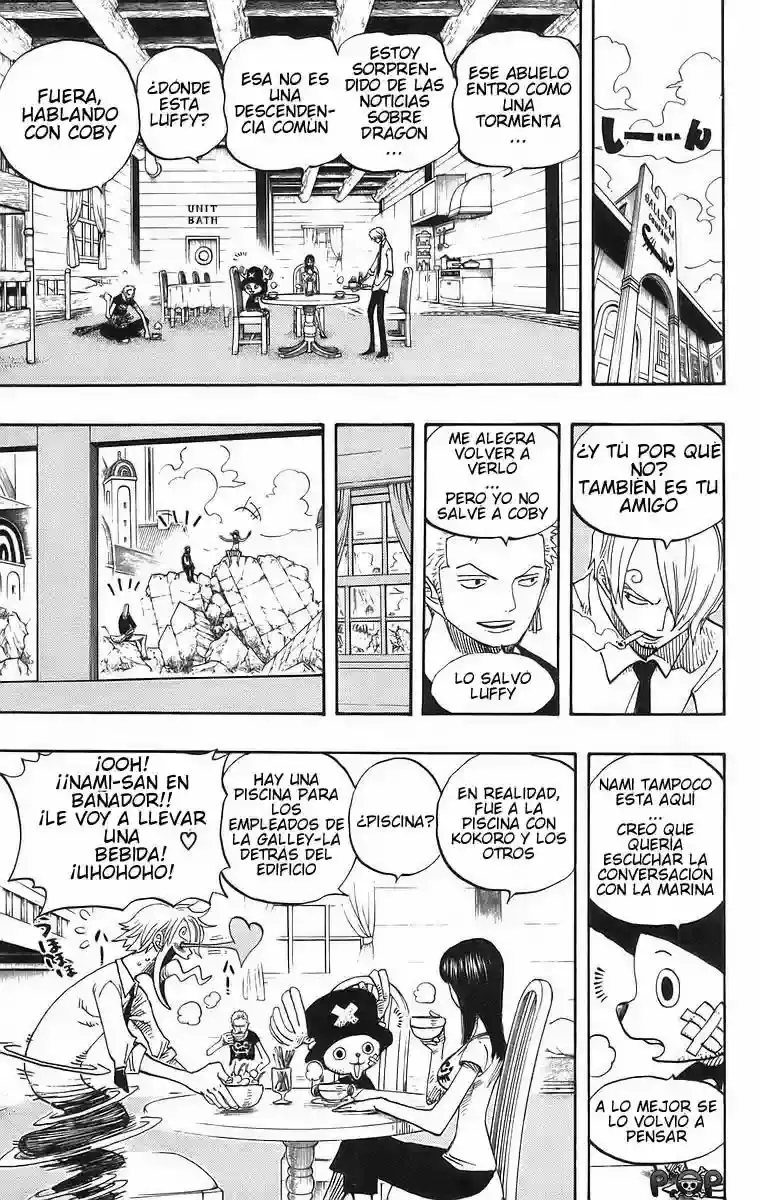 One Piece Capitulo 433 página 3