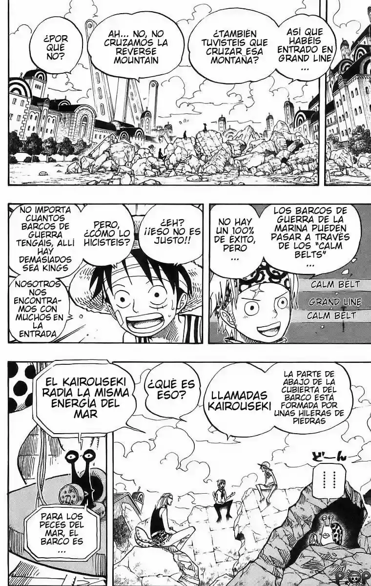 One Piece Capitulo 433 página 4