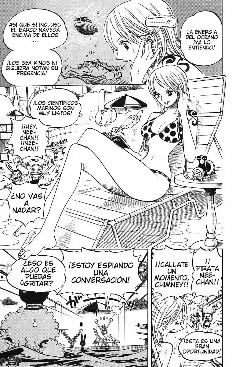 One Piece Capitulo 433 página 5