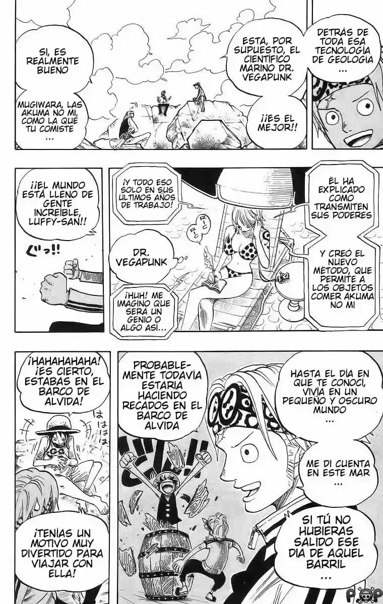 One Piece Capitulo 433 página 6