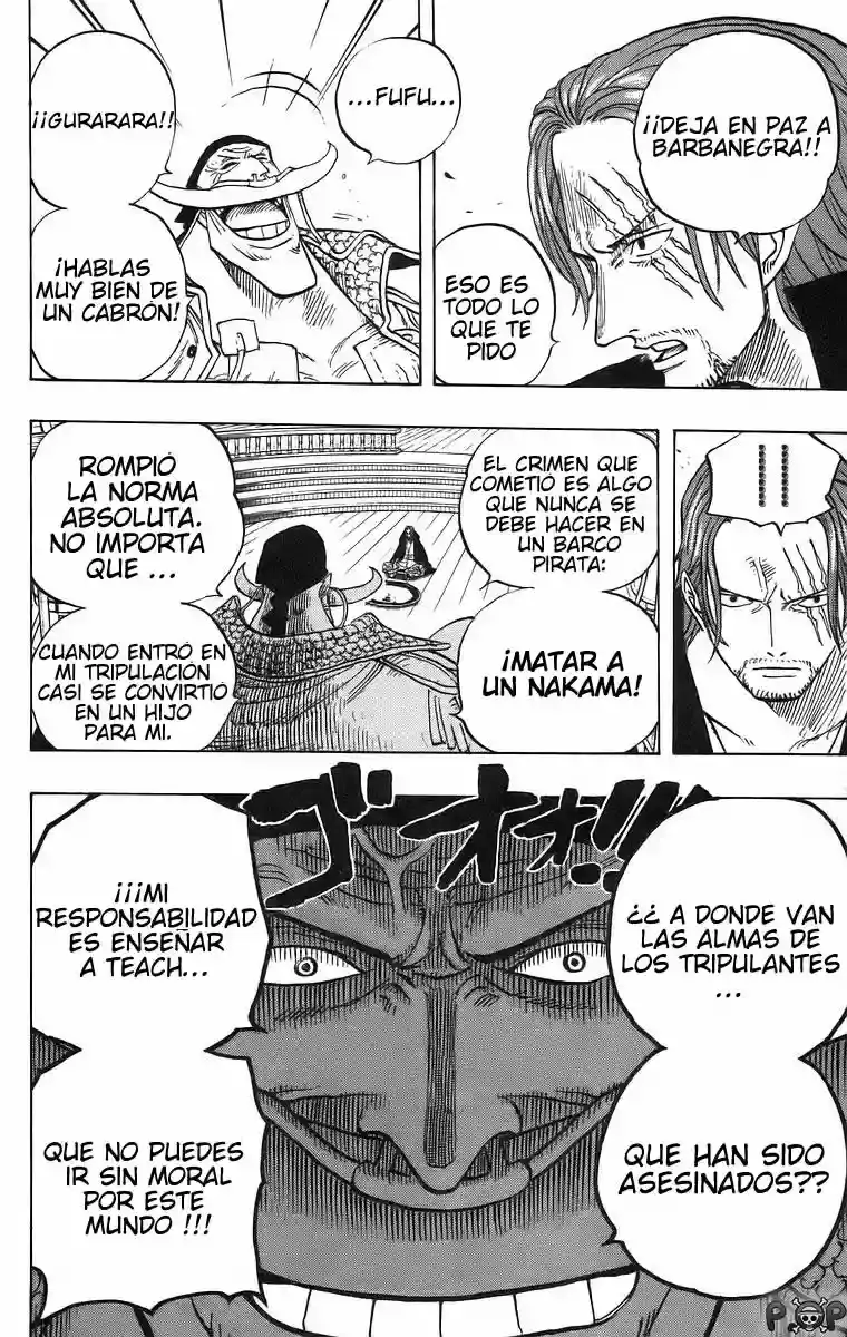 One Piece Capitulo 434 página 13