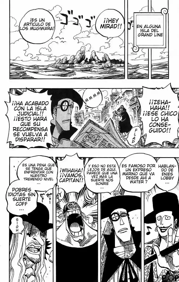 One Piece Capitulo 434 página 16