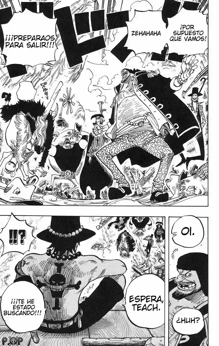 One Piece Capitulo 434 página 17