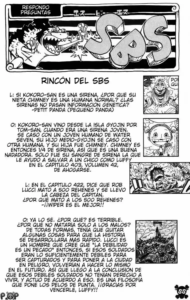 One Piece Capitulo 434 página 18