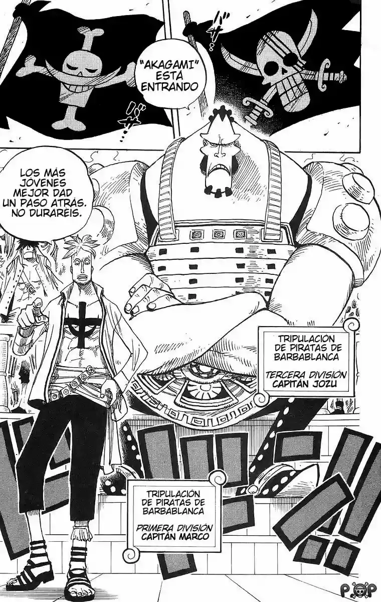 One Piece Capitulo 434 página 3