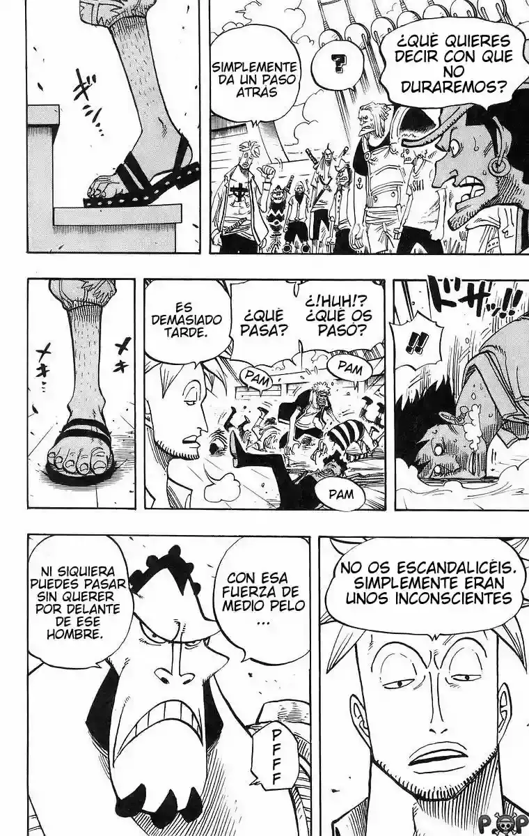 One Piece Capitulo 434 página 4
