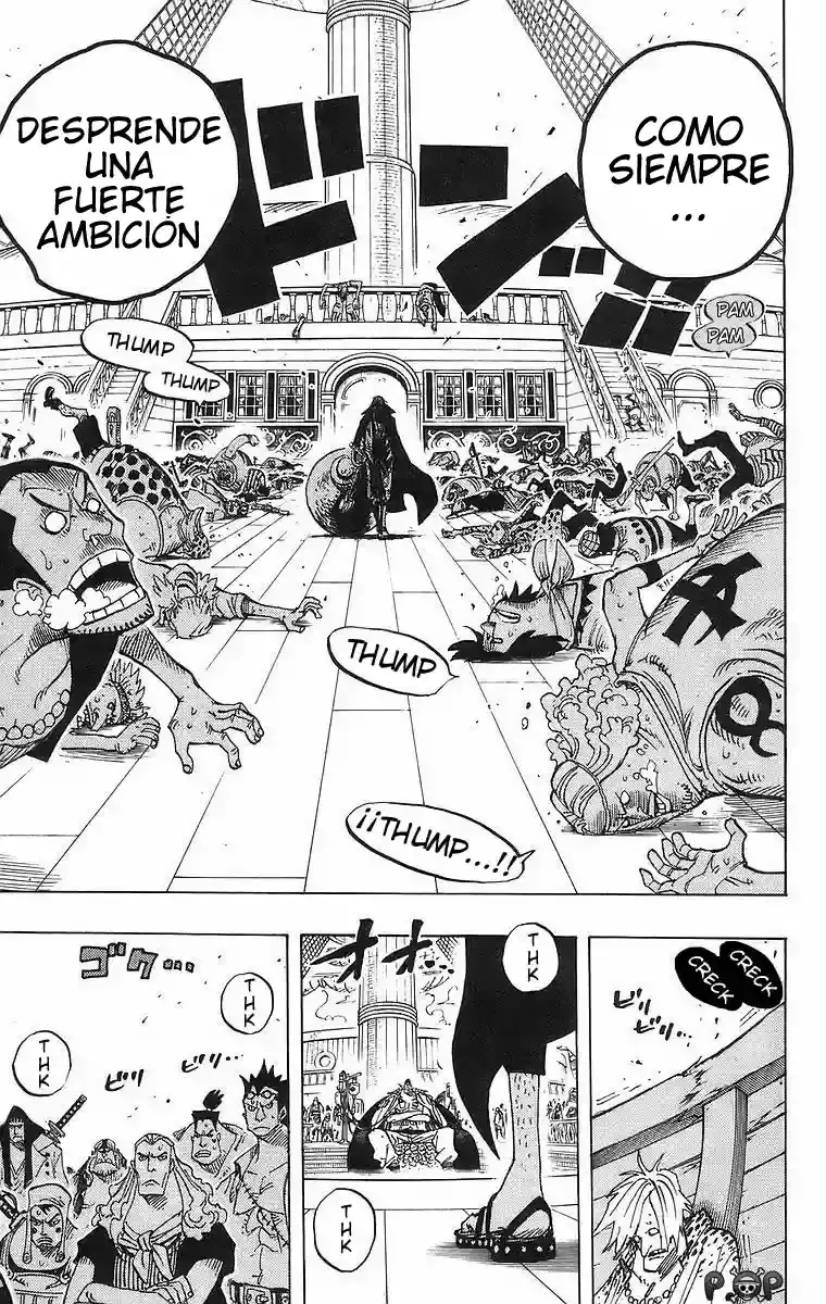 One Piece Capitulo 434 página 5