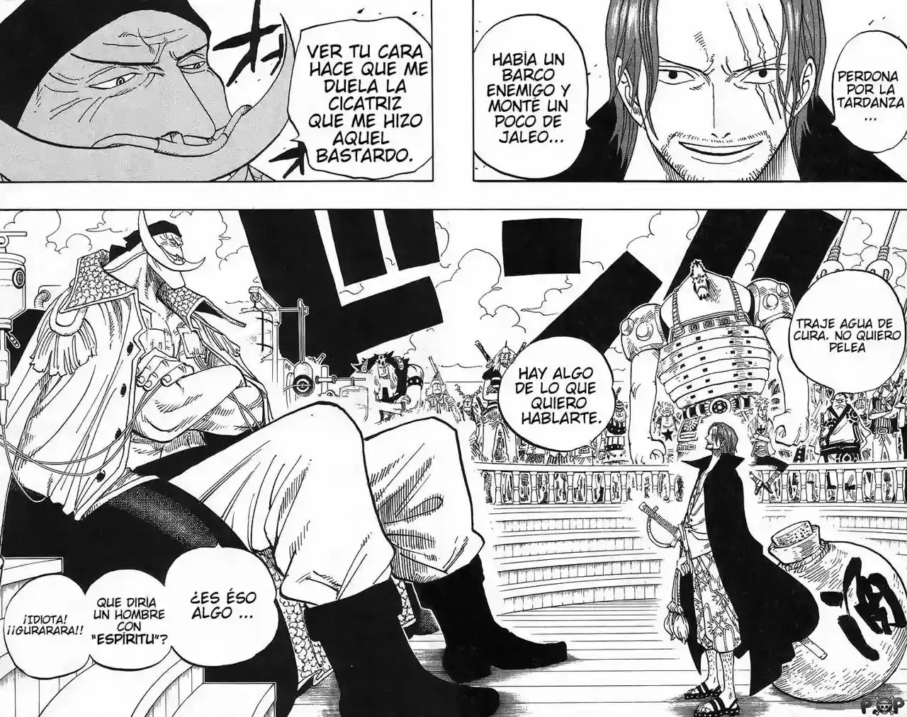 One Piece Capitulo 434 página 6