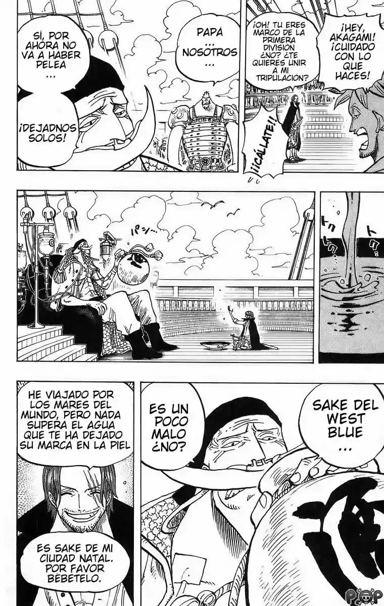 One Piece Capitulo 434 página 7
