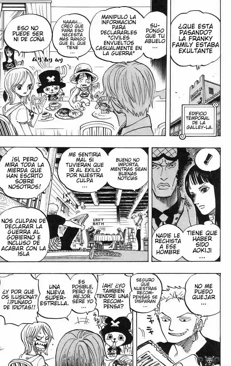 One Piece Capitulo 435 página 5