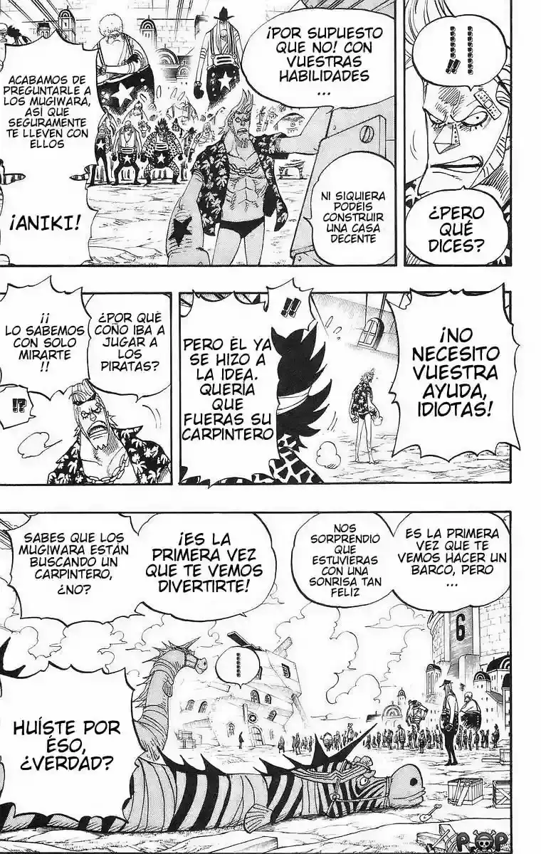 One Piece Capitulo 436 página 10