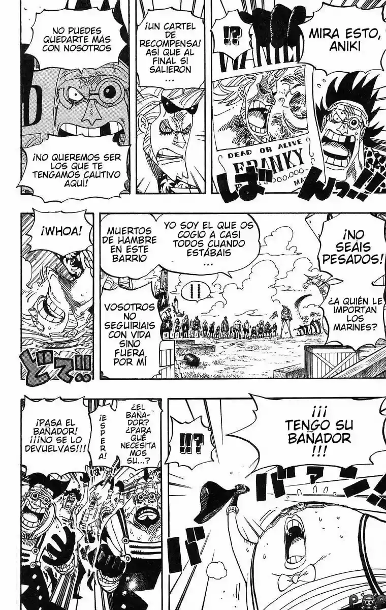 One Piece Capitulo 436 página 11