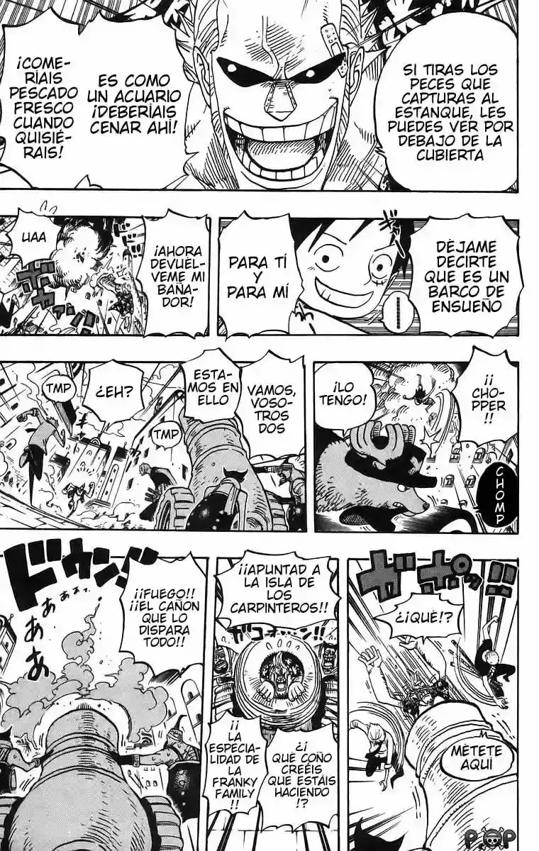 One Piece Capitulo 436 página 16