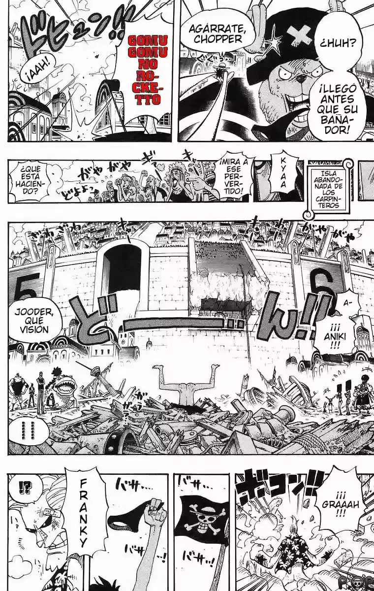One Piece Capitulo 436 página 17