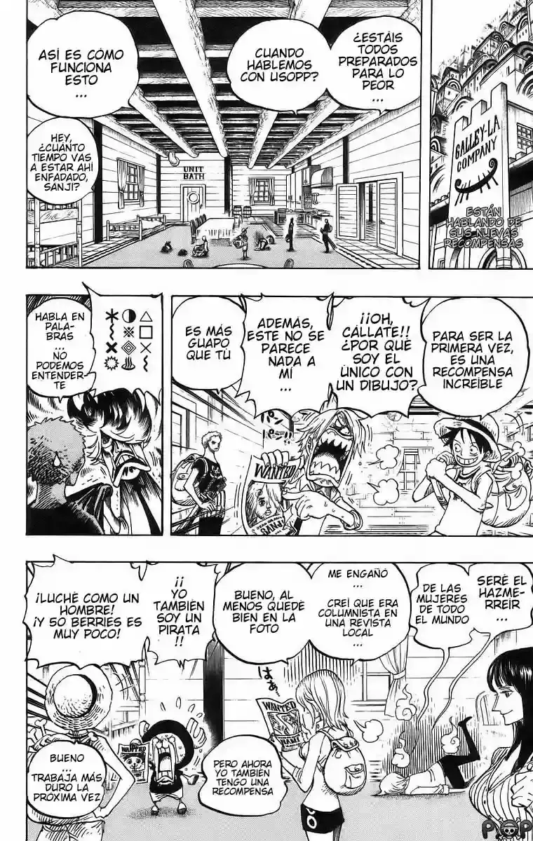 One Piece Capitulo 436 página 2
