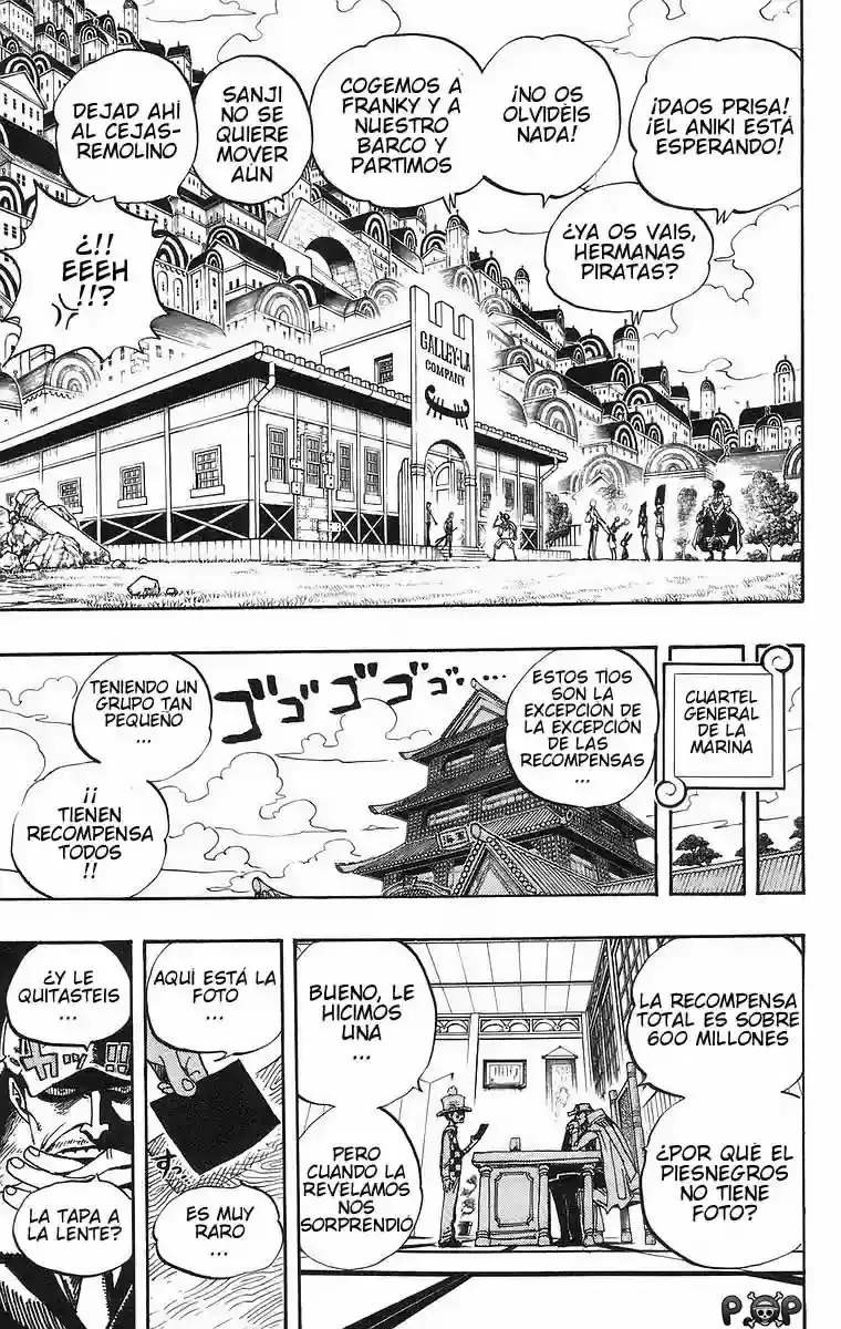 One Piece Capitulo 436 página 3