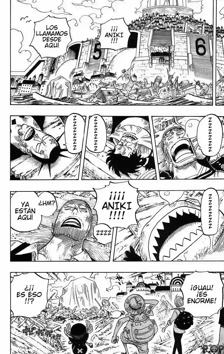 One Piece Capitulo 436 página 4