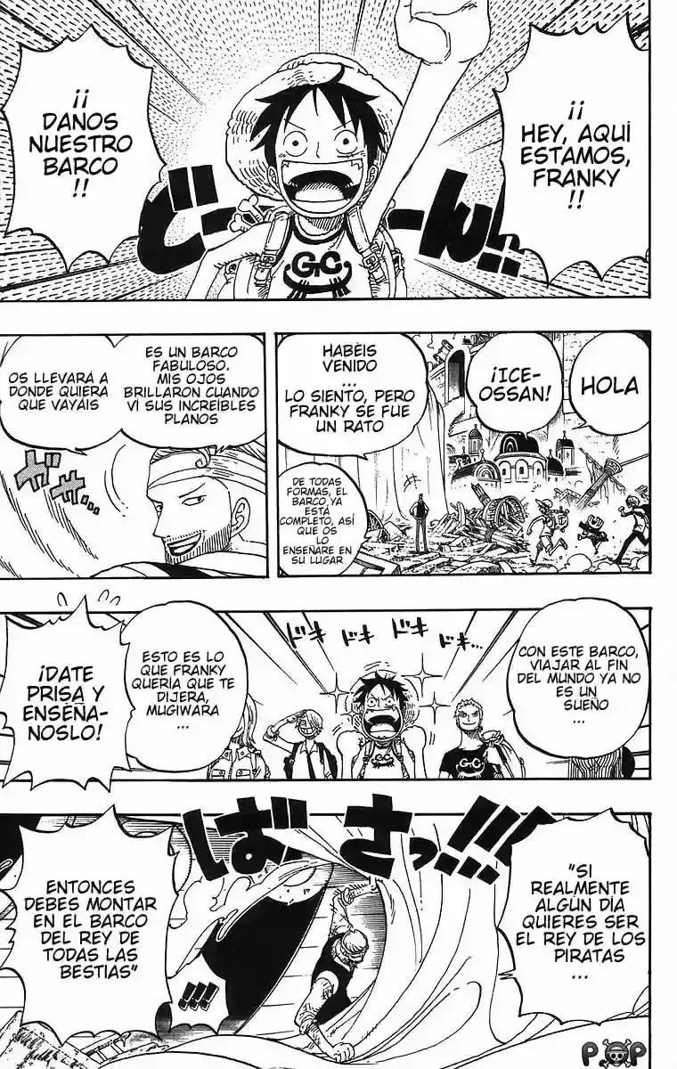 One Piece Capitulo 436 página 5