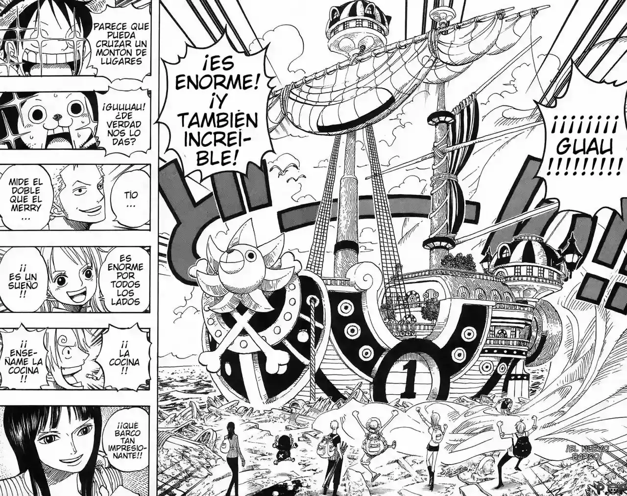 One Piece Capitulo 436 página 6
