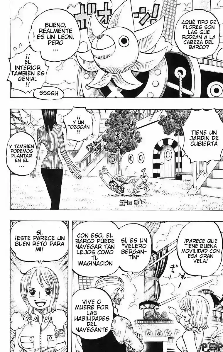 One Piece Capitulo 436 página 7