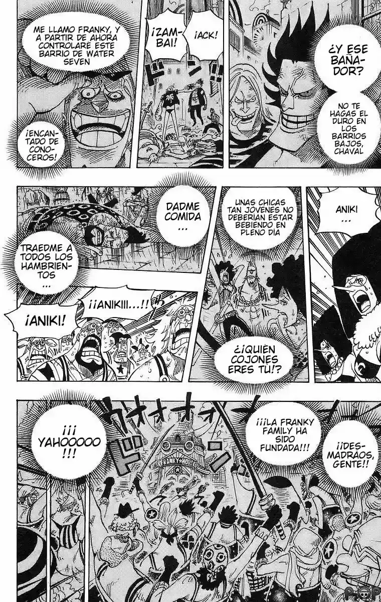 One Piece Capitulo 437 página 14