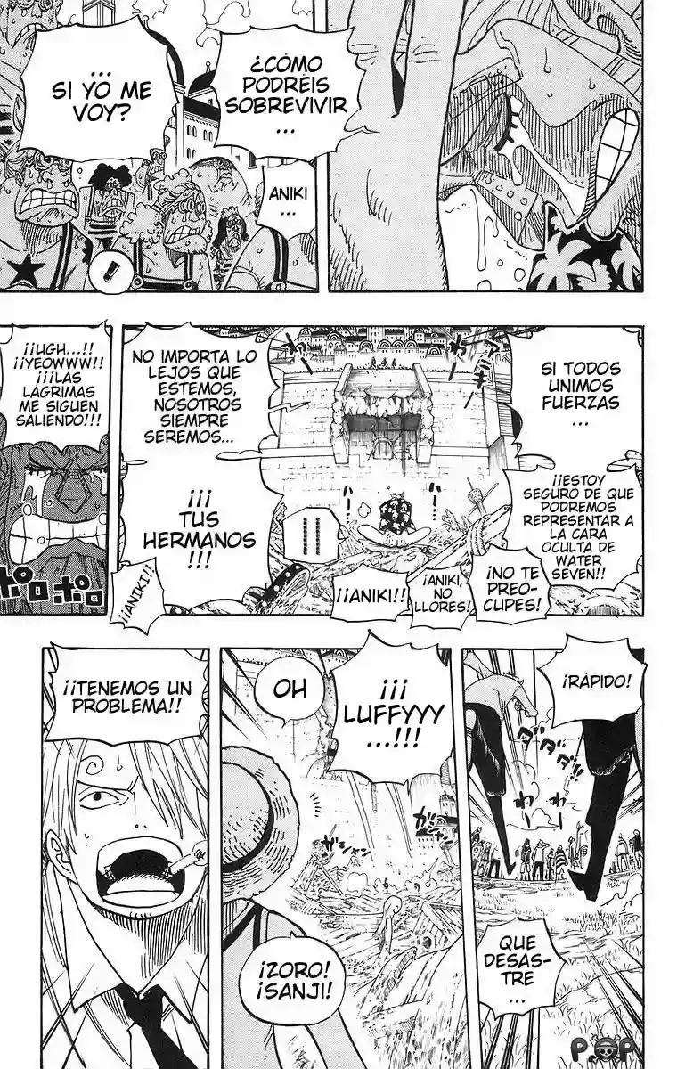 One Piece Capitulo 437 página 15