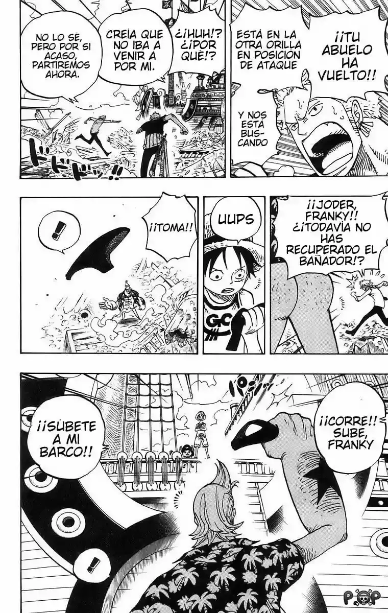 One Piece Capitulo 437 página 16
