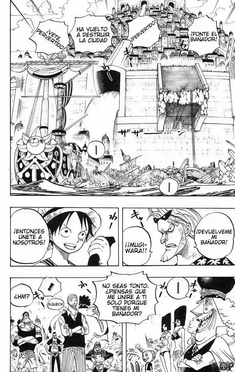 One Piece Capitulo 437 página 2