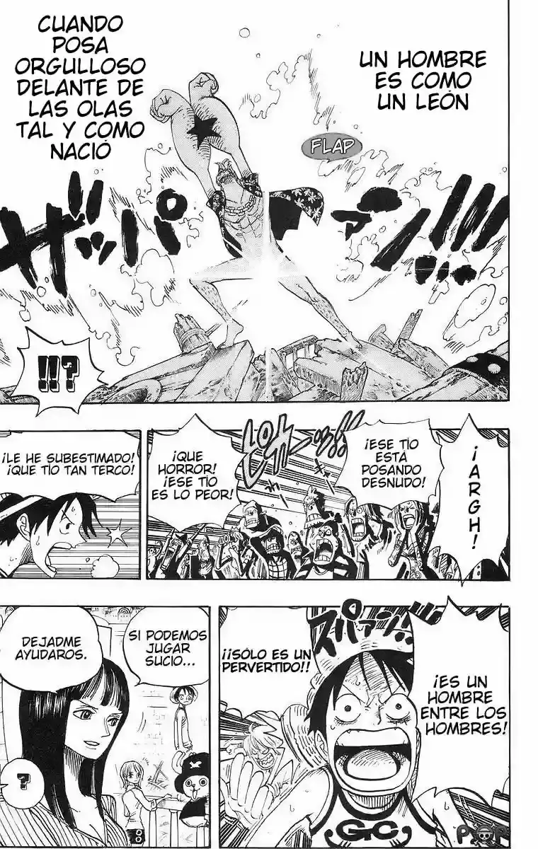 One Piece Capitulo 437 página 3