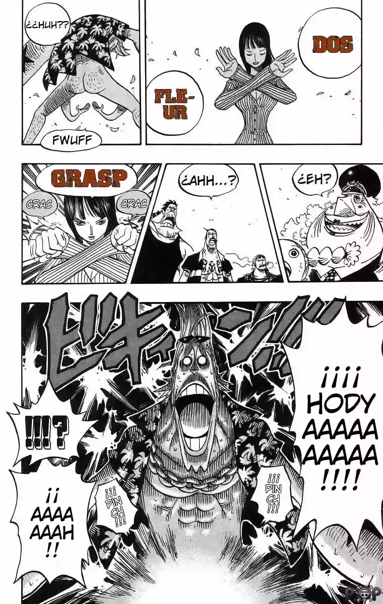 One Piece Capitulo 437 página 4