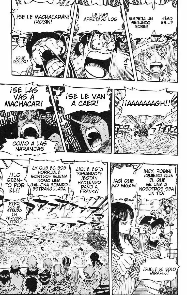 One Piece Capitulo 437 página 5