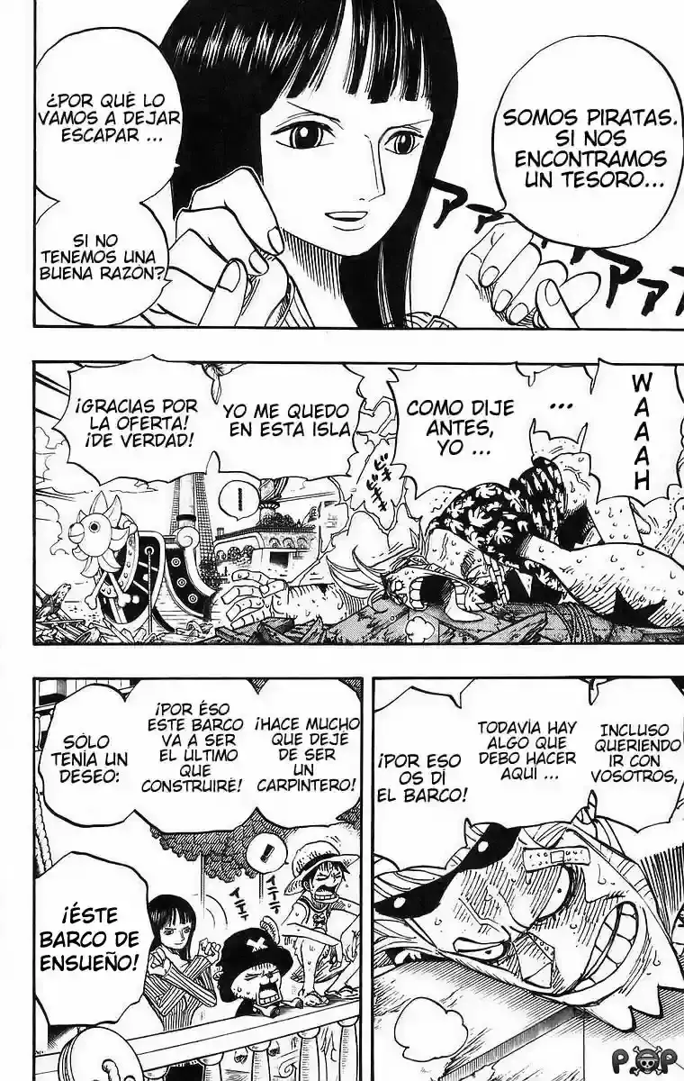 One Piece Capitulo 437 página 6