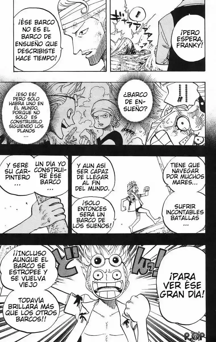 One Piece Capitulo 437 página 7