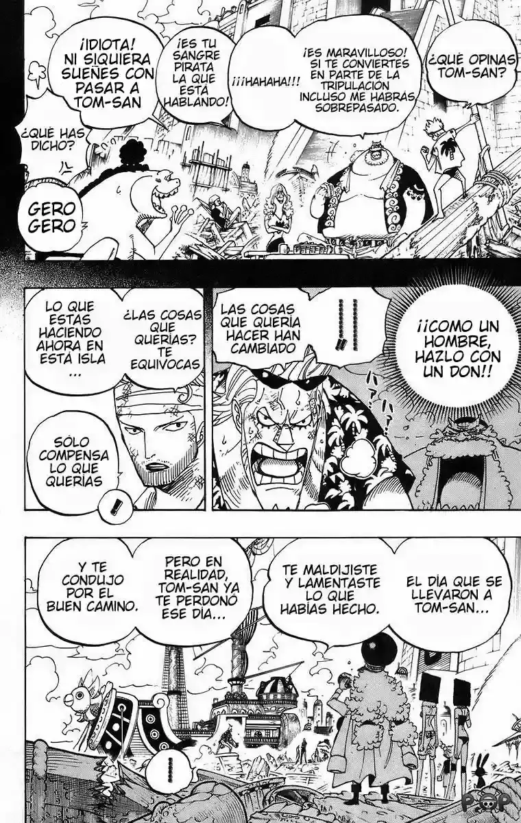 One Piece Capitulo 437 página 8