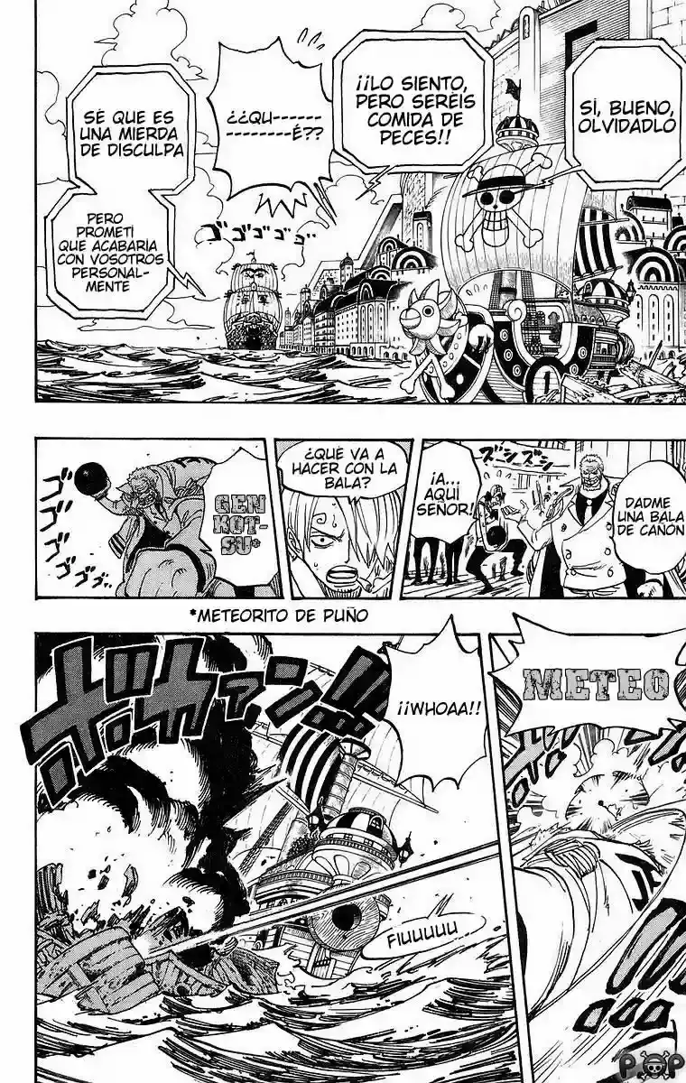 One Piece Capitulo 438 página 10
