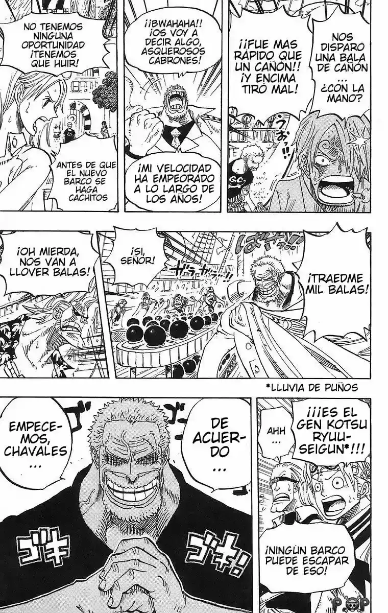 One Piece Capitulo 438 página 11