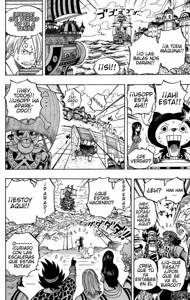 One Piece Capitulo 438 página 12