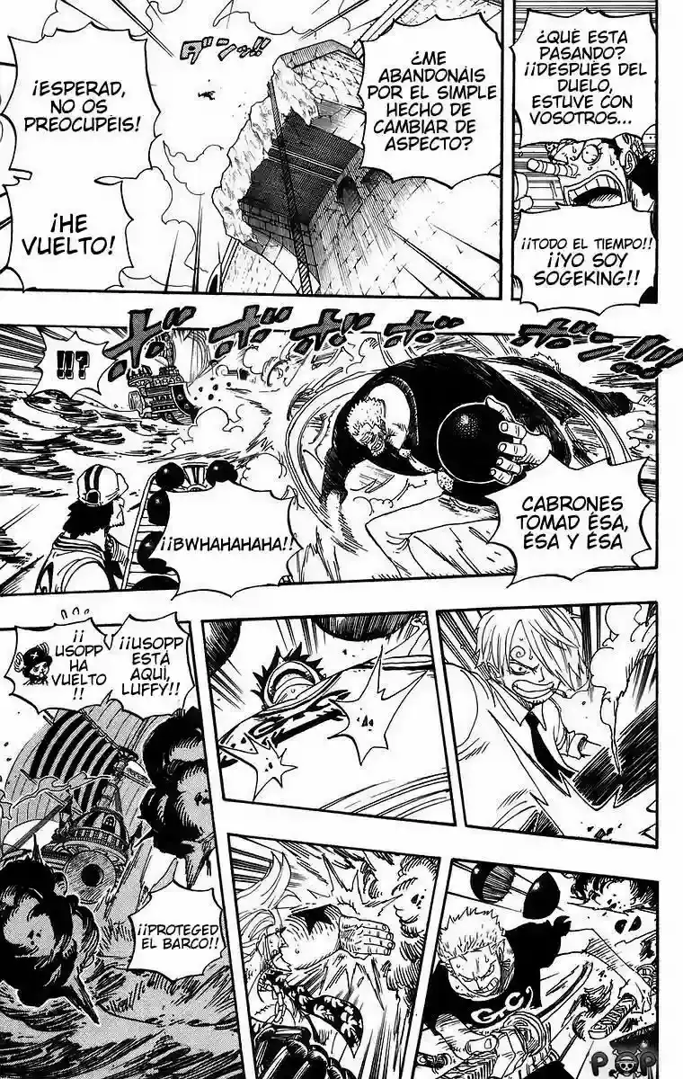 One Piece Capitulo 438 página 13