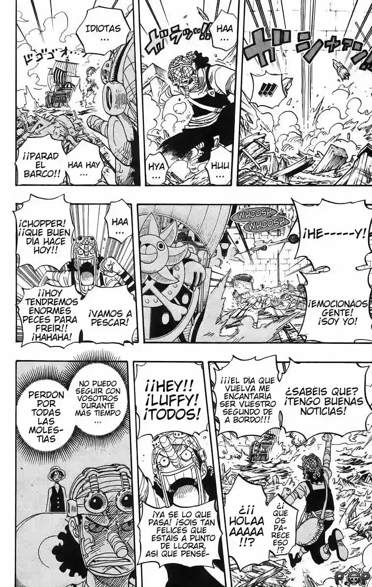 One Piece Capitulo 438 página 14